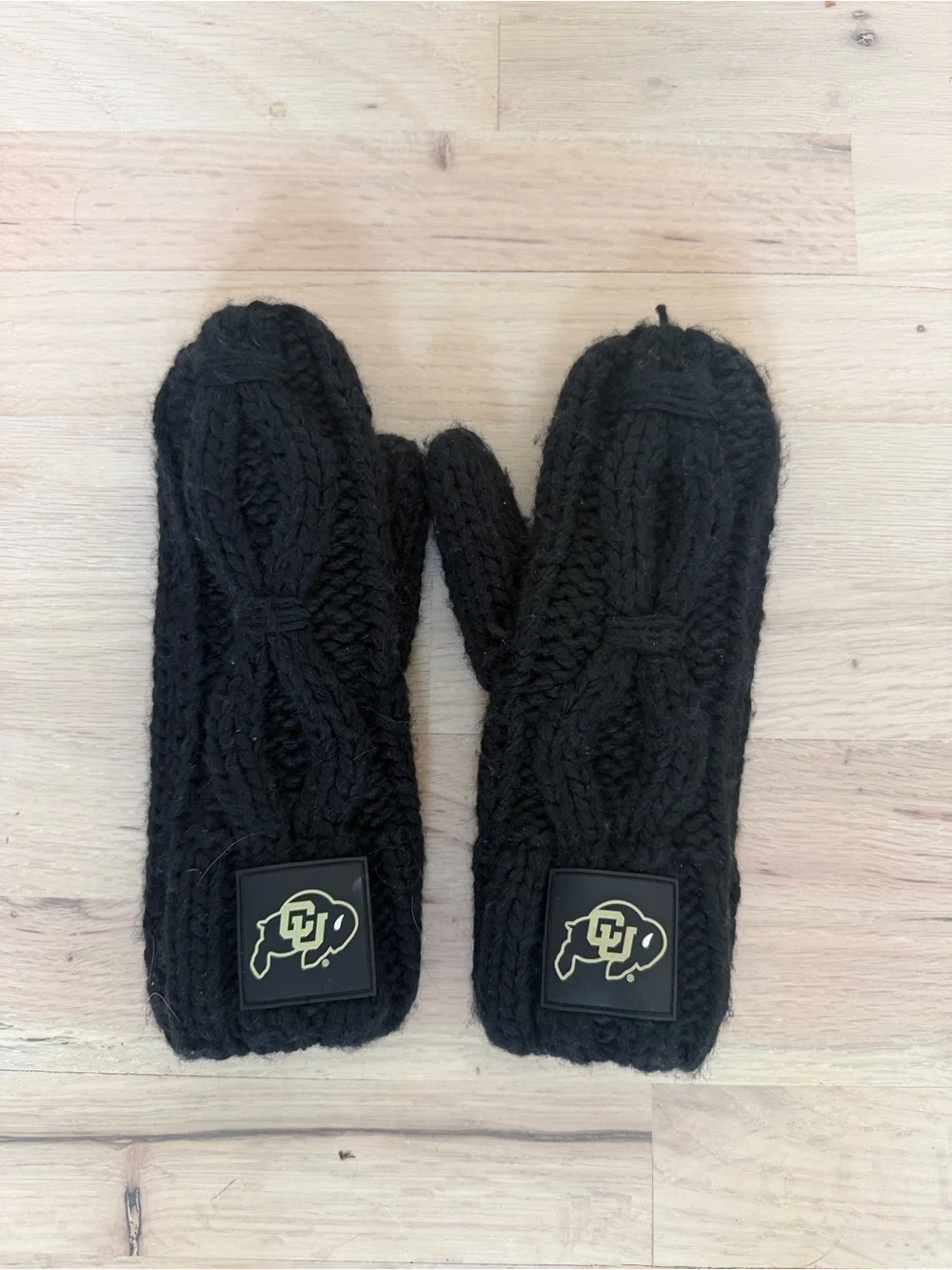 Colorado Buffs Mittens